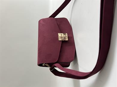 Mios Model El Ve Kadın Omuz Çantası Bordo