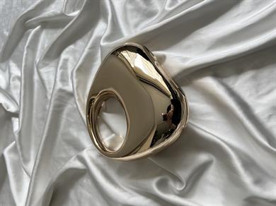 Mirror Model El Ve Kadın Omuz Çantası Gold