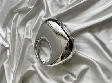 Mirror Model El Ve Kadın Omuz Çantası Gümüş