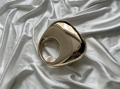 Mirror Model El Ve Kadın Omuz Çantası Gold