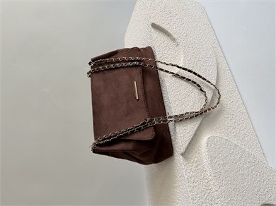 Mocca Model El Ve Kadın Omuz Çantası Süet Çanta Acı Kahve