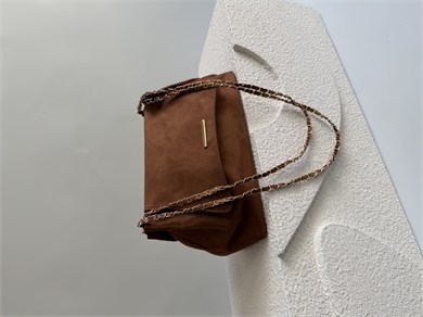 Mocca Model El Ve Kadın Omuz Çantası Süet Çanta Taba