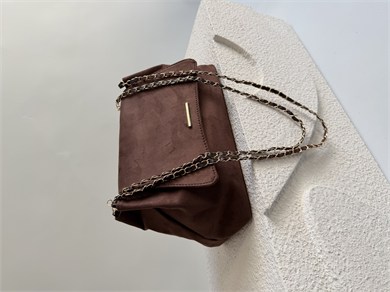 Mocca Model El Ve Kadın Omuz Çantası Süet Çanta Acı Kahve