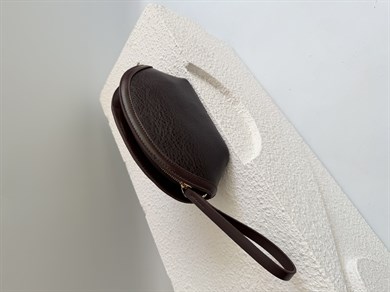 North Model Clutch Çanta , Portföy Çanta , El Çantası Acı Kahve