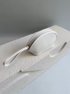 North Model Clutch Çanta , Portföy Çanta , El Çantası Beyaz
