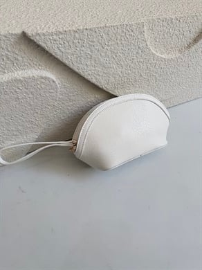 North Model Clutch Çanta , Portföy Çanta , El Çantası Beyaz