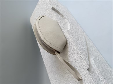 North Model Clutch Çanta , Portföy Çanta , El Çantası Krem