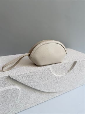North Model Clutch Çanta , Portföy Çanta , El Çantası Krem