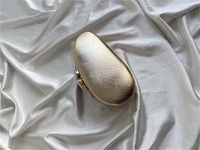 Odessa Abiye Çanta , Düğün Çantası , Nişan Çantası Gold