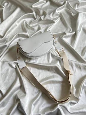 Oval Model El Ve Kadın Omuz Çantası Beyaz