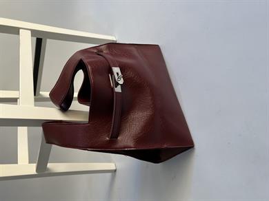 Paul Model El Ve Kadın Omuz Çantası Bordo
