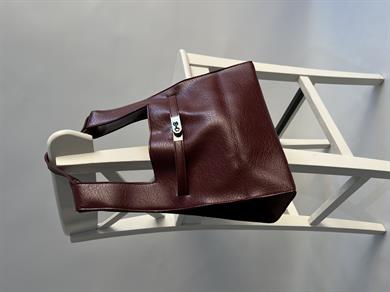 Paul Model El Ve Kadın Omuz Çantası Bordo