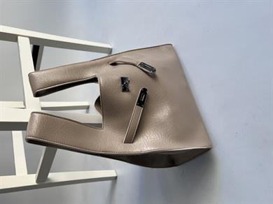 Paul Model El Ve Kadın Omuz Çantası Vizon