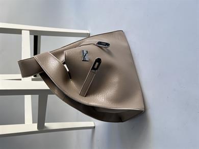 Paul Model El Ve Kadın Omuz Çantası Vizon