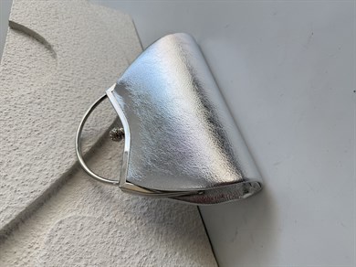 Raya Abiye Çanta , Düğün Çantası , Nişan Çantası Gümüş