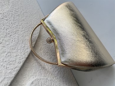 Raya Abiye Çanta , Düğün Çantası , Nişan Çantası Gold