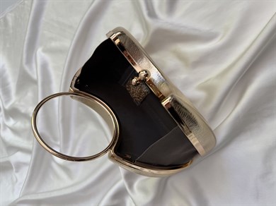 Royal Model Kadın Çanta, Abiye Çanta, Düğün Çantası, Nişan Çantası Gold