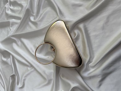 Royal Model Kadın Çanta, Abiye Çanta, Düğün Çantası, Nişan Çantası Gold