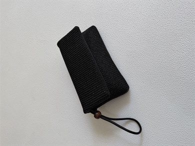 Sade Model Clutch Çanta , Portföy Çanta , El Çantası  Hasır Siyah