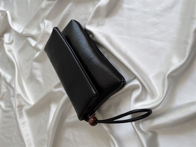 Sade Model Clutch Çanta , Portföy Çanta , El Çantası Siyah