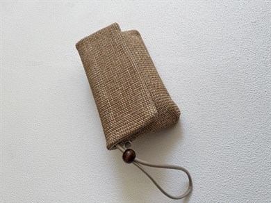 Sade Model Clutch Çanta , Portföy Çanta , El Çantası  Hasır Vizon