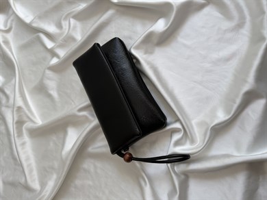 Sade Model Clutch Çanta , Portföy Çanta , El Çantası Siyah