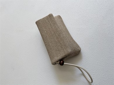 Sade Model Clutch Çanta , Portföy Çanta , El Çantası  Hasır Krem