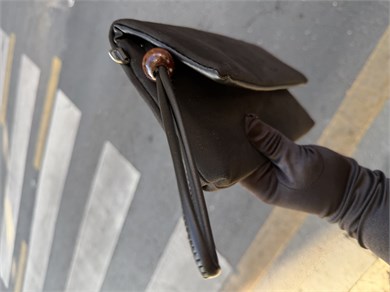 Sade Model Clutch Çanta , Portföy Çanta , El Çantası  Süet Siyah