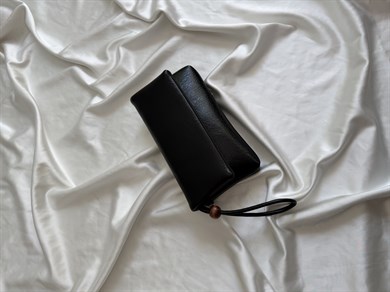 Sade Model Clutch Çanta , Portföy Çanta , El Çantası Siyah