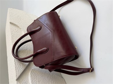 Safari Model El Ve Kadın Omuz Çantası , Okul Çantası , Bordo