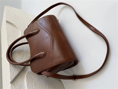 Safari Model El Ve Kadın Omuz Çantası , Okul Çantası , Taba