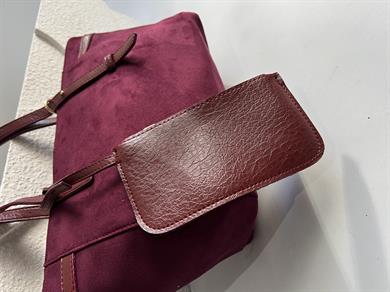 Safura Model El Ve Kadın Omuz Çantası Bordo