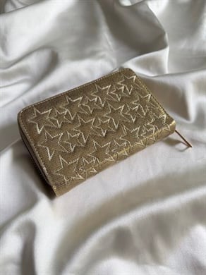 Star Cüzdan Yıldız Cüzdan Model Cüzdan Gold
