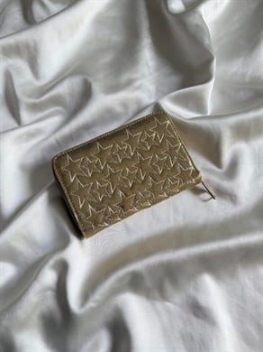 Star Cüzdan Yıldız Cüzdan Model Cüzdan Gold