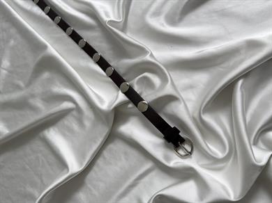 Trok Detaylı Kadın Pantolon Kemeri,Ceket Kemeri,Elbise Kemeri Acı Kahve