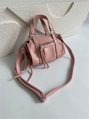 Varşova Model El Ve Kadın Omuz Çantası Pembe