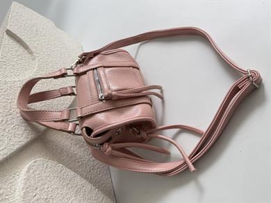 Varşova Model El Ve Kadın Omuz Çantası Pembe