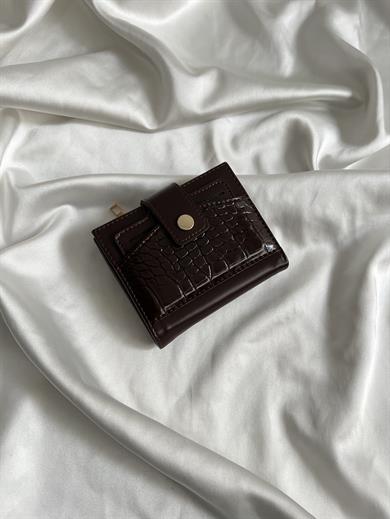 Wallet Model Cüzdan 1 Acı Kahve