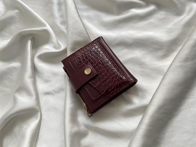 Wallet Model Cüzdan 1 Bordo