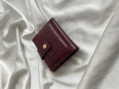 Wallet Model Cüzdan 1 Bordo