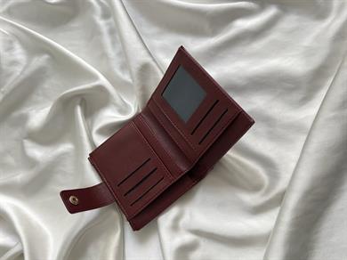 Wallet Model Cüzdan 1 Bordo