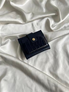 Wallet Model Cüzdan 1 Lacivert