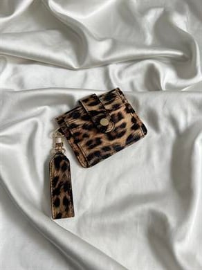 Wallet Model Cüzdan 3 Leopar