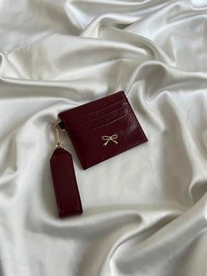Wallet Model Cüzdan 4 Bordo