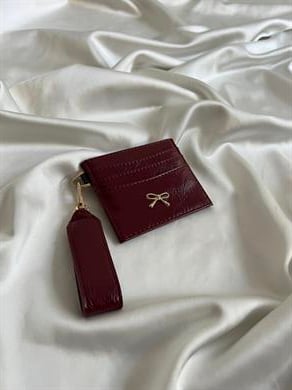 Wallet Model Cüzdan 4 Bordo