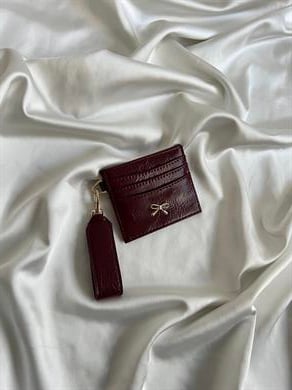 Wallet Model Cüzdan 4 Bordo
