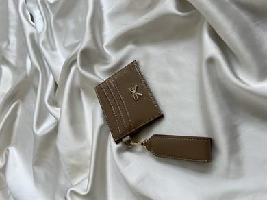 Wallet Model Cüzdan 4 Koyu Vizon