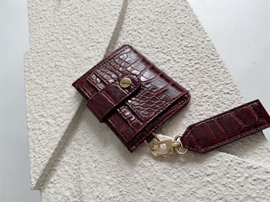 Wallet Model Cüzdan 5 Bordo