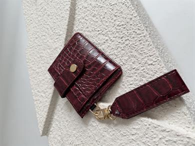 Wallet Model Cüzdan 5 Bordo