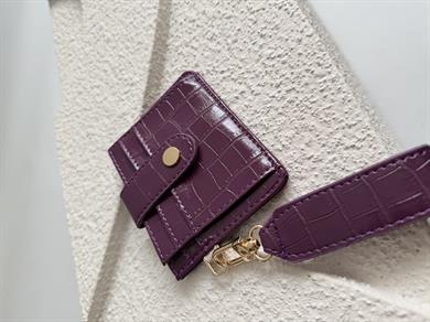 Wallet Model Cüzdan 5 Mor